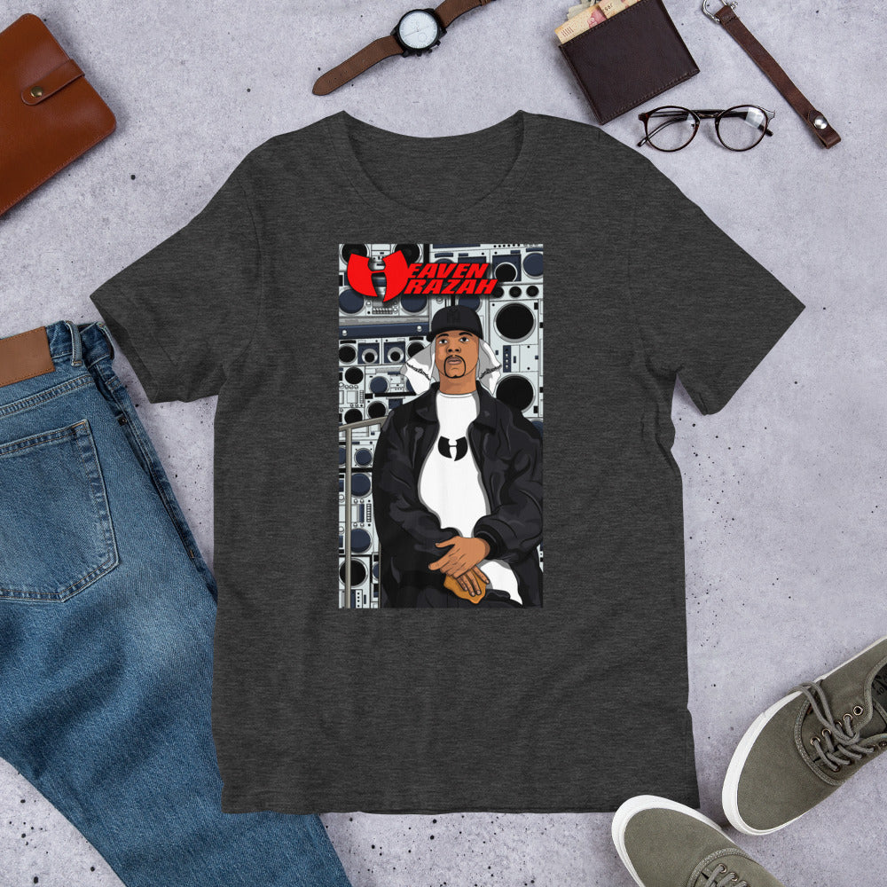 Official Heaven Razah / Hell Razah Music Merch Toon Tee by Sly Ski Original Short-Sleeve Unisex T-Shirt