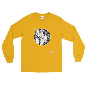 HRMI Praying Beads Fall 19 HellRazah Music Inc Designer Long Sleeve T-Shirt HeavenRazah Merch Graphics by iHustle365