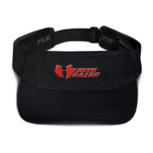Official Heaven Razah / Hell Razah Embroidered Visor Graphics by Culture Freedom