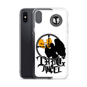 Official Hell Razah Music Inc Thug Angel iPhone Case Graphics by iHustle365