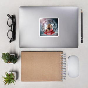 Official Hell Razah Music Inc Bubble-Free Stickers