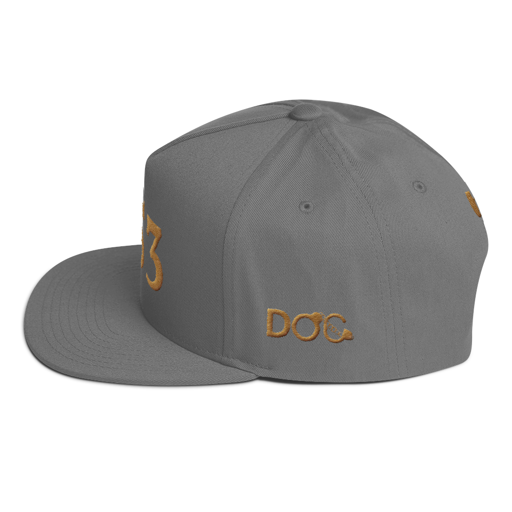 HRMI Personalized Area Code Flat Bill Snapback Cap HellRazah Music Inc