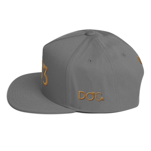 HRMI Personalized Area Code Flat Bill Snapback Cap HellRazah Music Inc
