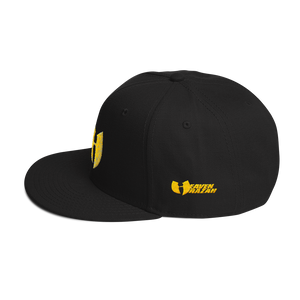 Official Heaven Razah / Hell Razah Music Inc Gold Bandana Logo Embroidered Cap Snapback Hat