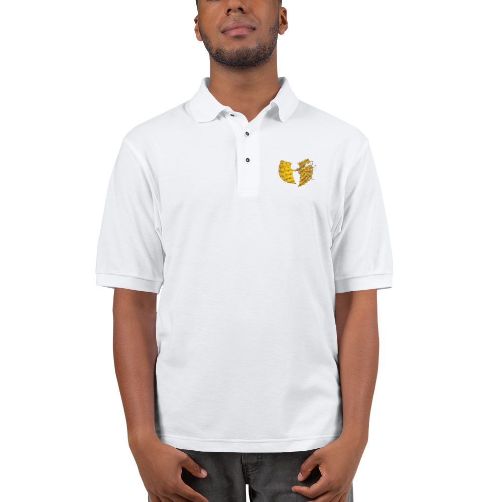 Heaven Razah / Hell Razah Music Inc BEE Logo Embroidered Polo Shirt