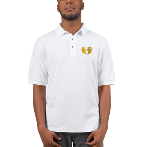 Heaven Razah / Hell Razah Music Inc BEE Logo Embroidered Polo Shirt