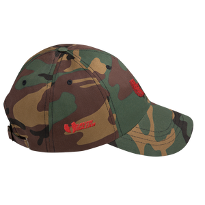 Hell Razah / Heaven Razah Red Bandana Logo Trucker Cap Dad Hat Graphics by Culture Freedom