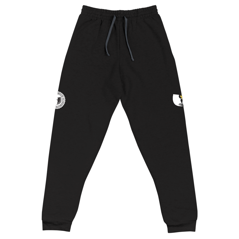 Official Hell Razah Music Inc Cherub Angel With Mic Designer Unisex Joggers Heaven Razah Graphics by SmuveMassBeatz