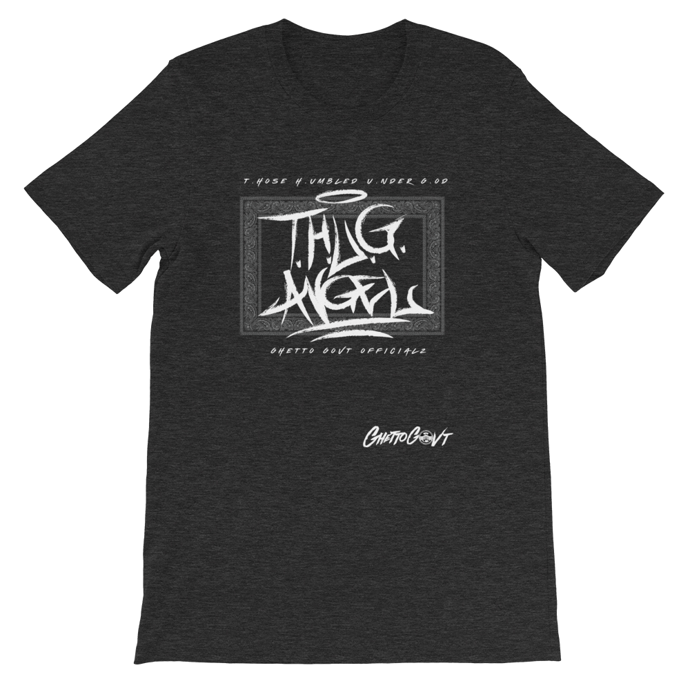 Thug Angel 2 Ghetto Gov't Officialz Hell Razah Merch Short-Sleeve Unisex T-Shirt