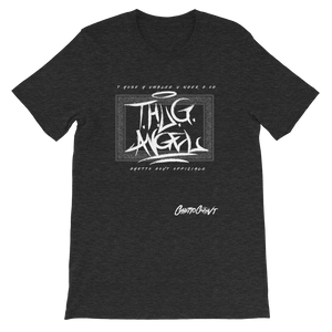 Thug Angel 2 Ghetto Gov't Officialz Hell Razah Merch Short-Sleeve Unisex T-Shirt