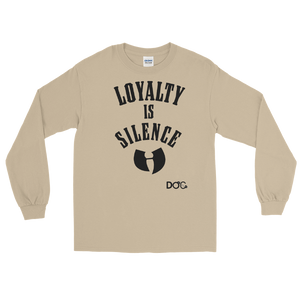 HRMI LOYALTY IS SILENCE Fall 2019 Official HellRazah Music Inc. Long Sleeve T-Shirt HeavenRazah Merch