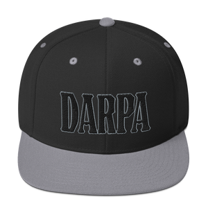 DARPA - GGO - Ghetto Gov't Officialz Embroidered Snapback Hat - Cap