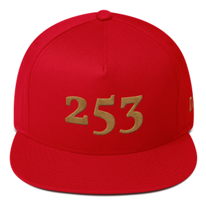 HRMI Personalized Area Code Flat Bill Snapback Cap HellRazah Music Inc