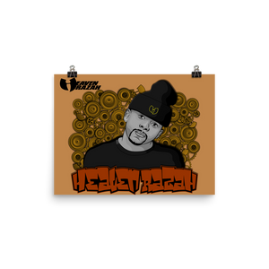 Official Heaven Razah / Hell Razah Music Inc Poster Graphics by Sly Ski Originial