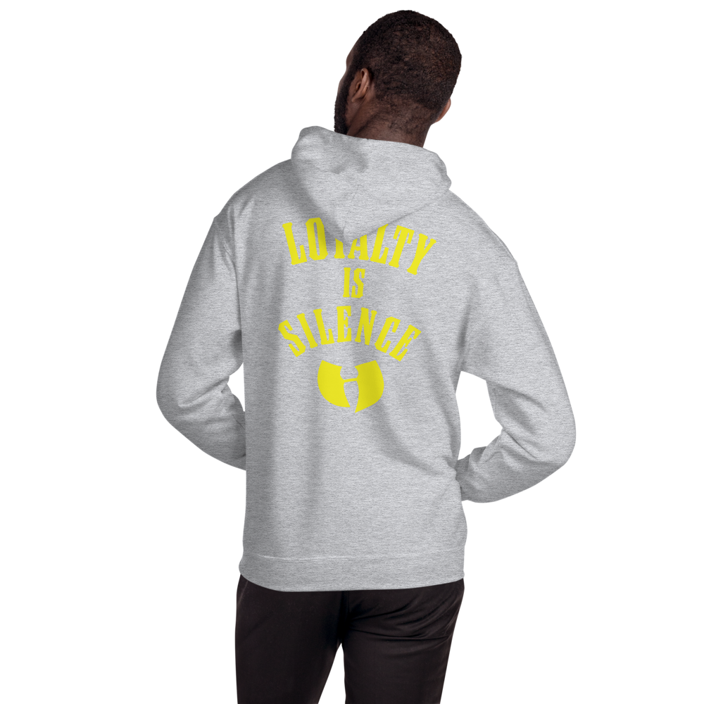 HRMI LOYALTY IS SILENCE Fall 2019 Hoodie HellRazah Music Inc Designer Hooded Sweatshirt Official HeavenRazah Merchandise