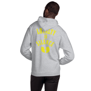HRMI LOYALTY IS SILENCE Fall  Hoodie HellRazah Music Inc Designer Hooded Sweatshirt Official HeavenRazah Merchandise