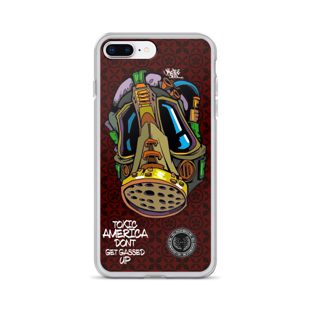 Official Hell Razah Dont Get Gassed Up Cell Phone / iPhone Case Graphics by iHustle365