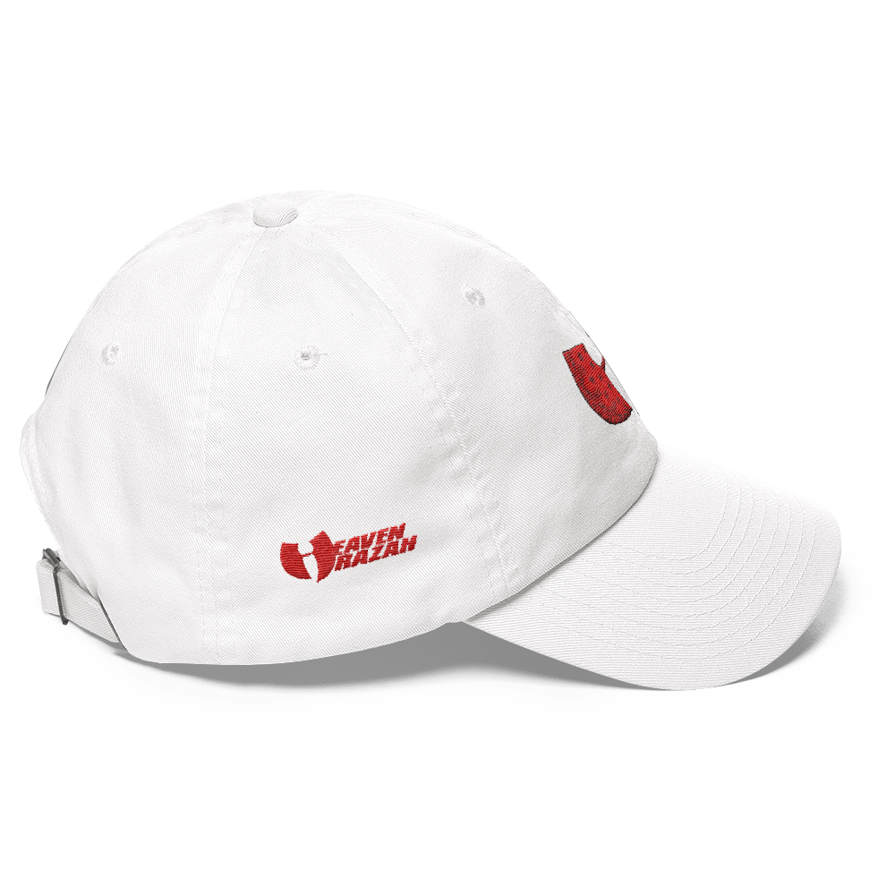 Hell Razah / Heaven Razah Red Bandana Logo Trucker Cap Dad Hat Graphics by Culture Freedom