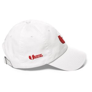 Hell Razah / Heaven Razah Red Bandana Logo Trucker Cap Dad Hat Graphics by Culture Freedom