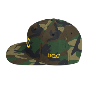 DOC Embroidered Snapback Hat