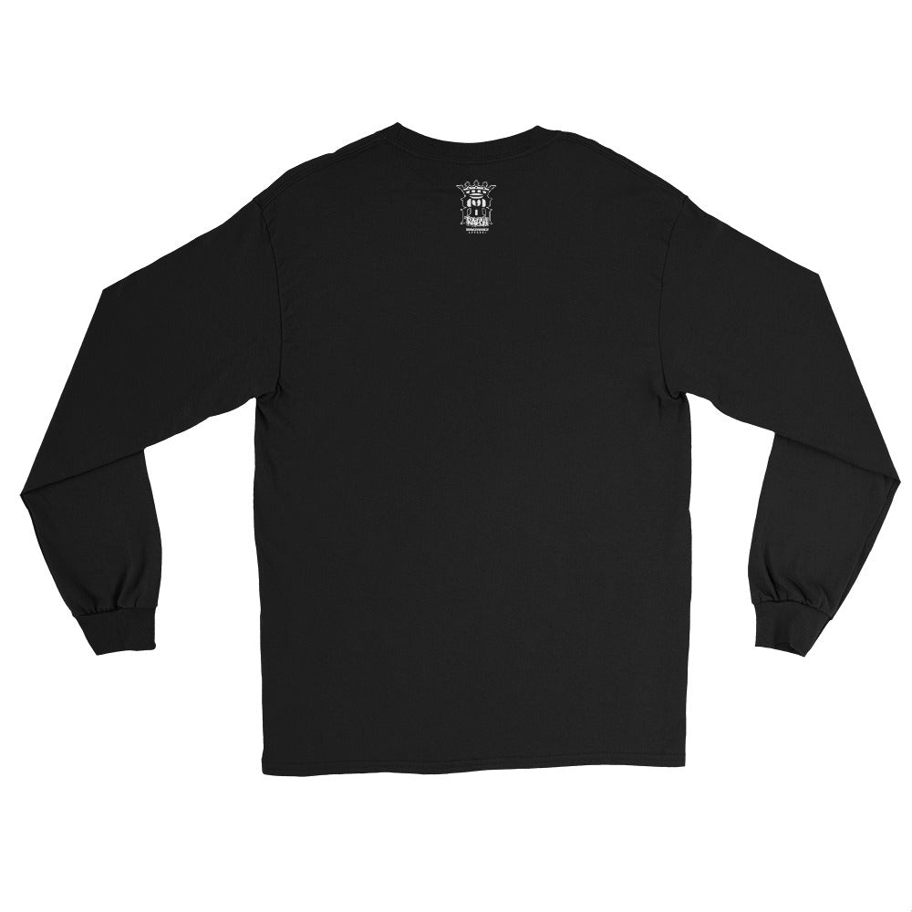 Renaissance Apparel Hebrew Heaven Razah Long Sleeve T-Shirt Official HRMI HellRazah Music Inc.