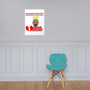 Ghetto Government Officialz Hell Razah Music Inco Halo Official Merchandise Poster