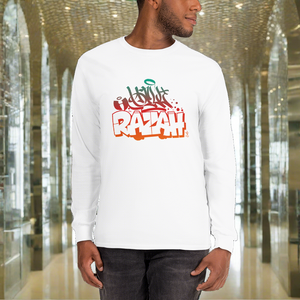 Hell Razah Tagger Style 2020 Unisex Long Sleeve Shirt Renaissance Apparel Graphics by Sly Ski Original