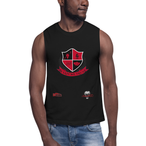 Official Diamond Klub Apparel IN SAIV WE TRUST Designer Unisex Muscle Shirt Saivioo LLC