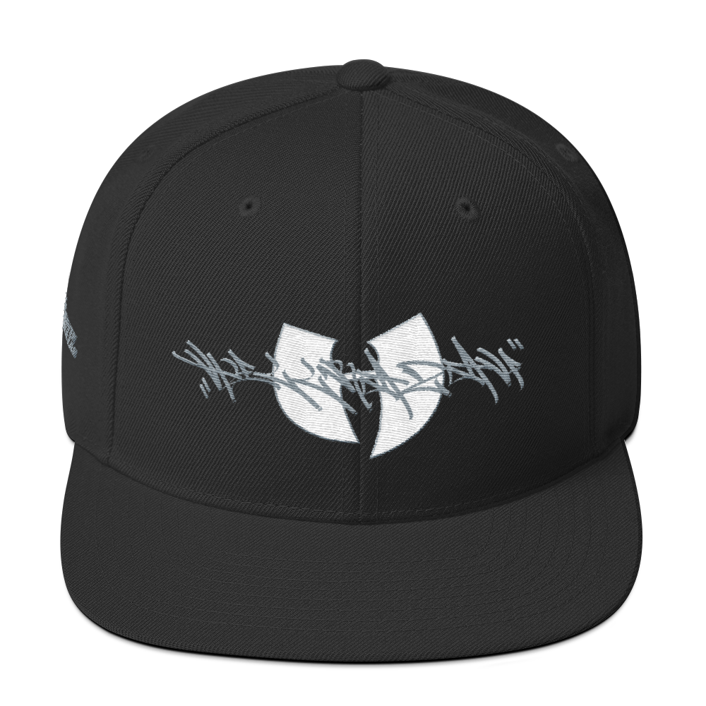 Official Hell Razah Music Inc Tagger Signature Logo Designer Cap Embroidered Snapback Hat Graphics by Sly Ski Original
