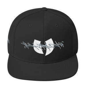 Official Hell Razah Music Inc Tagger Signature Logo Designer Cap Embroidered Snapback Hat Graphics by Sly Ski Original