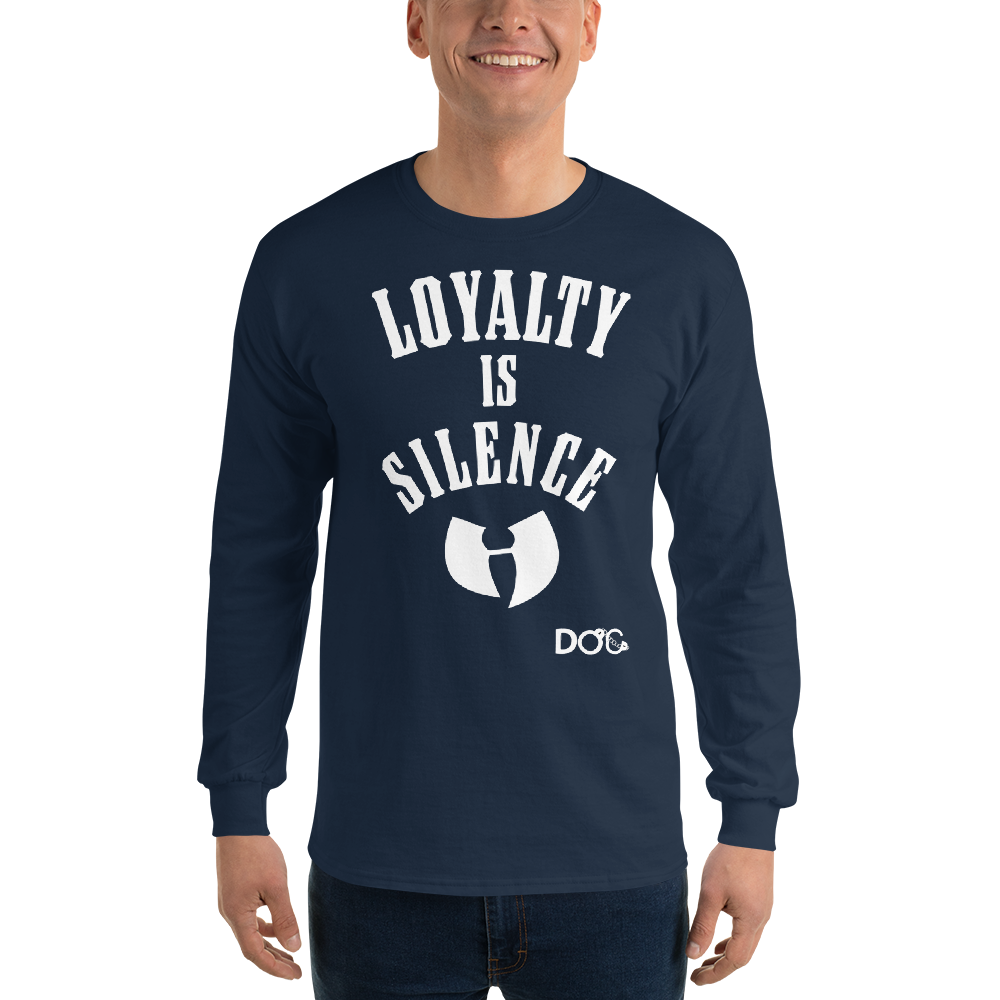 HRMI LOYALTY IS SILENCE Fall 2019 Official HellRazah Music Inc. Long Sleeve T-Shirt HeavenRazah Merch