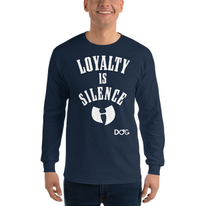 HRMI LOYALTY IS SILENCE Fall 2019 Official HellRazah Music Inc. Long Sleeve T-Shirt HeavenRazah Merch