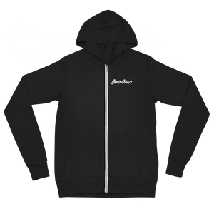 Ghetto Gov't Officialz Heaven Razah / Hell Razah Music Unisex Zip Hoodie
