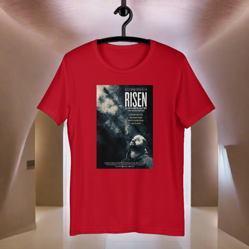 RISEN Documentary The Story of Chron "Hell Razah" Smith Movie Art Unisex T-Shirt