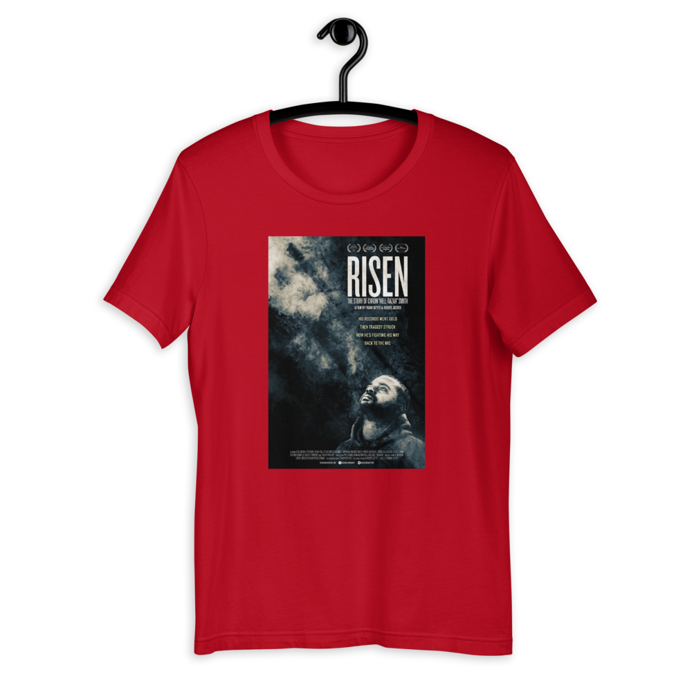 RISEN Documentary The Story of Chron "Hell Razah" Smith Movie Art Unisex T-Shirt