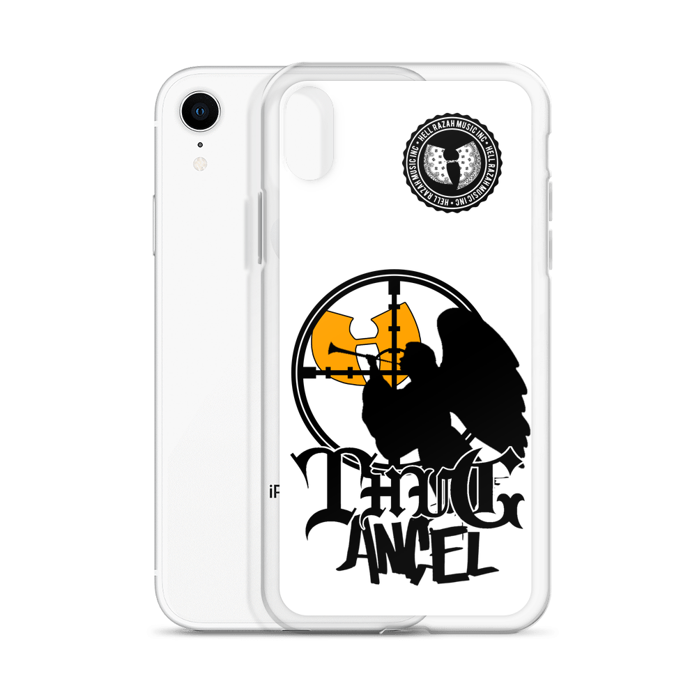 Official Hell Razah Music Inc Thug Angel iPhone Case Graphics by iHustle365