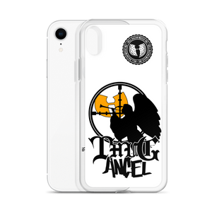 Official Hell Razah Music Inc Thug Angel iPhone Case Graphics by iHustle365