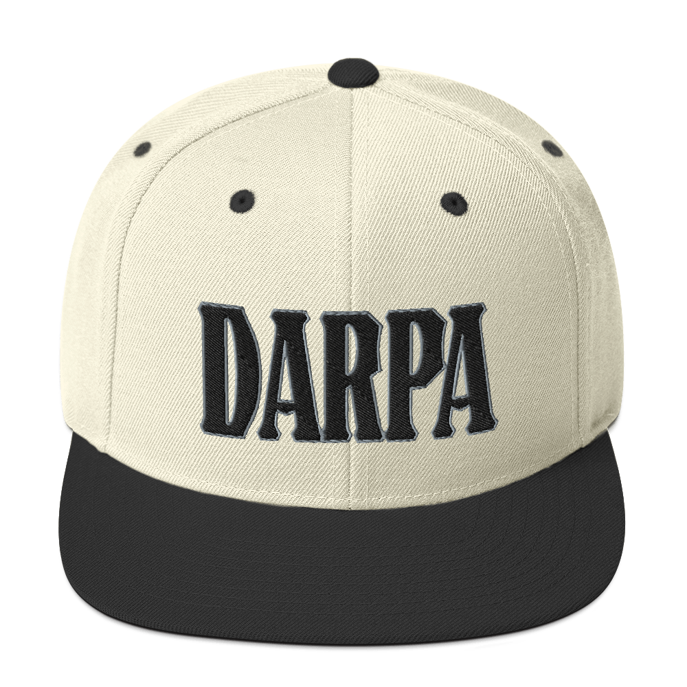 DARPA - GGO - Ghetto Gov't Officialz Embroidered Snapback Hat - Cap