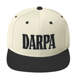 DARPA - GGO - Ghetto Gov't Officialz Embroidered Snapback Hat - Cap