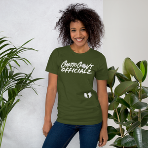Ghetto Govt Officialz Logo Designer Tee Short-Sleeve Unisex T-Shirt