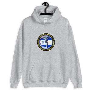 Renaissance Apparel Heaven Sent Designer Hooded Jacket - Unisex Hoodie HRMI HellRazah Music Inc -vHeavenRazah