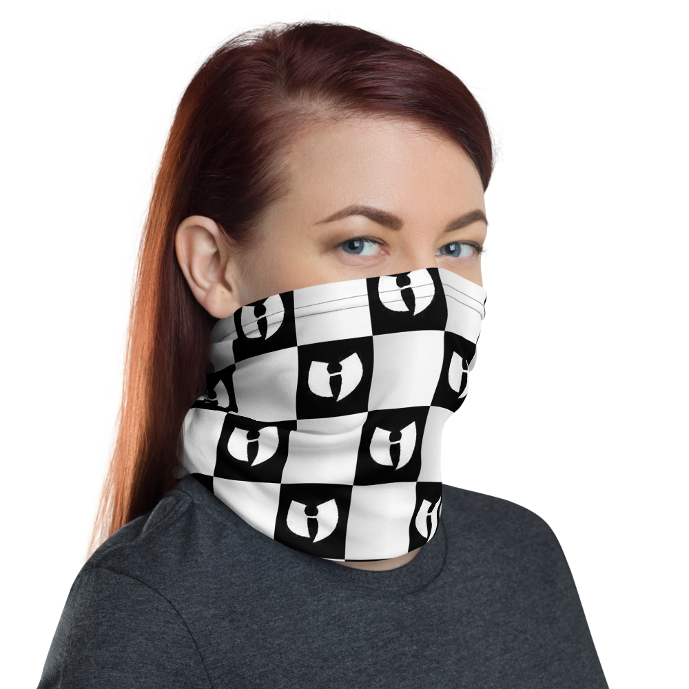 Renaissance Chessboard Facemask - Neck Gaiter
