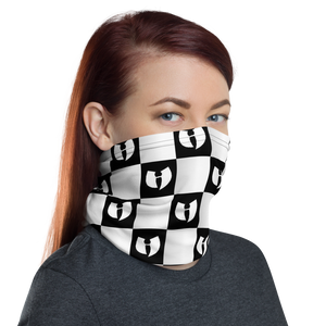Renaissance Chessboard Facemask - Neck Gaiter
