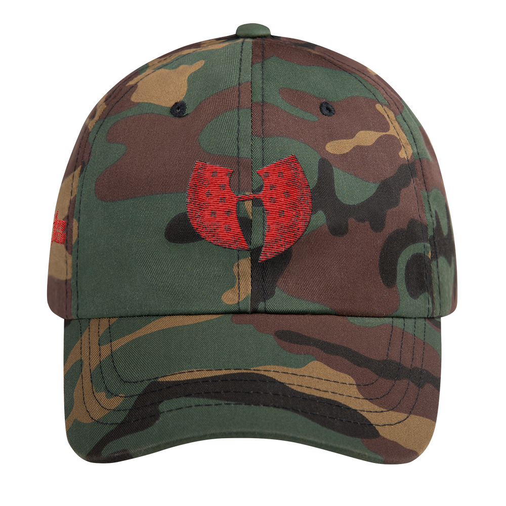 Hell Razah / Heaven Razah Red Bandana Logo Trucker Cap Dad Hat Graphic ...