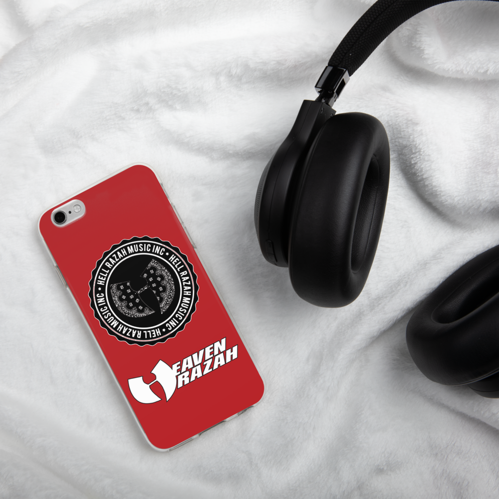 Official Hell Razah Music Inc Heaven Razah Case iPhone Case Graphics by Culture Freedom