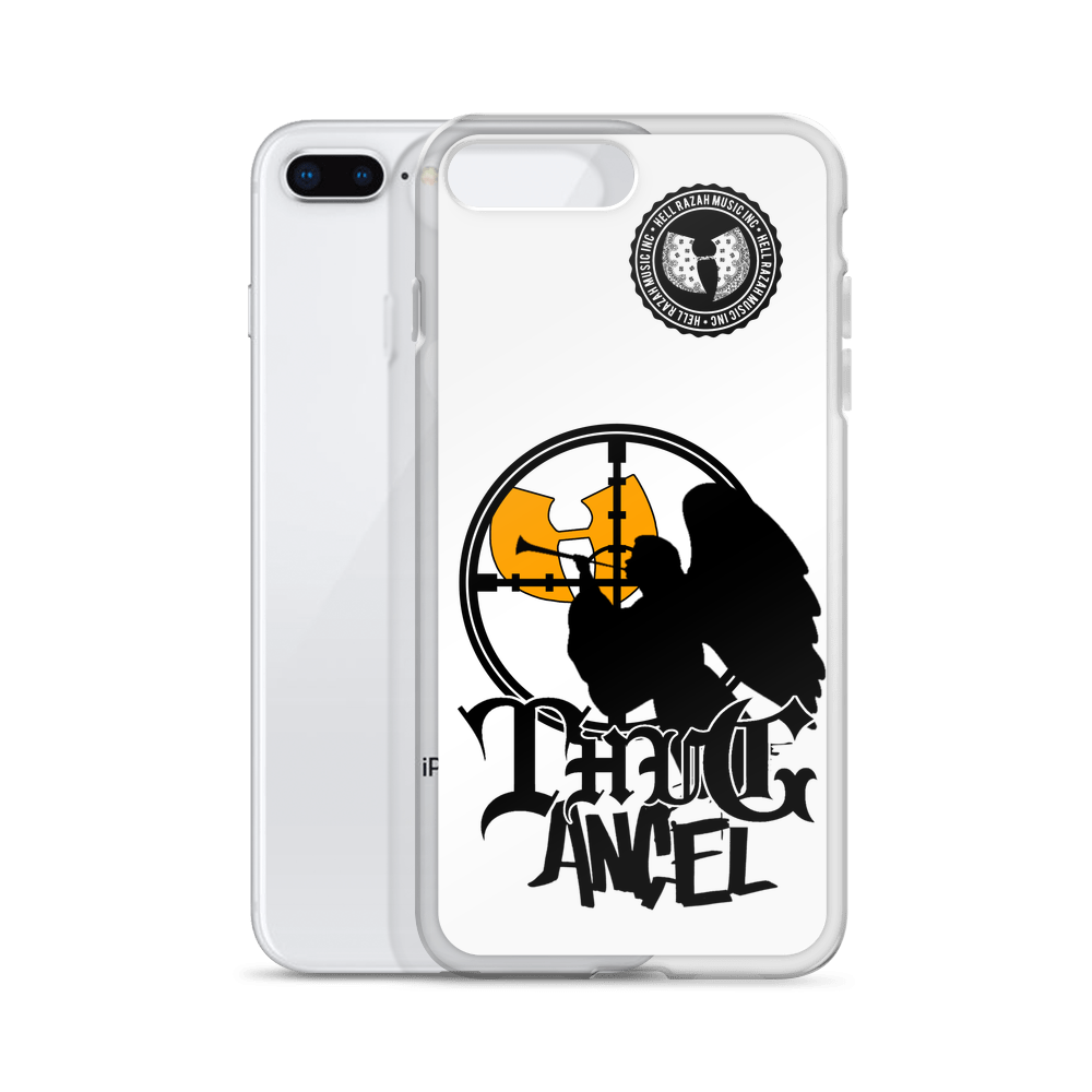 Official Hell Razah Music Inc Thug Angel iPhone Case Graphics by iHustle365