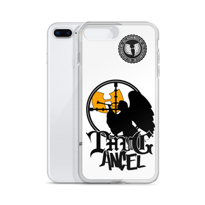 Official Hell Razah Music Inc Thug Angel iPhone Case Graphics by iHustle365