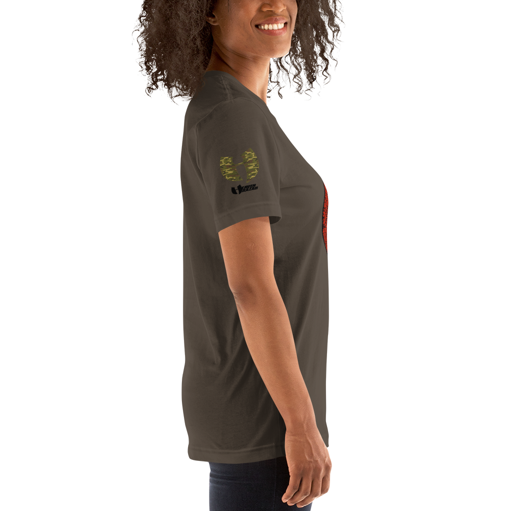 Official Heaven Razah / Hell Razah Music Inc Red Bandana Logo Soft Tee Unisex T-Shirt Graphics by Culture Freedom
