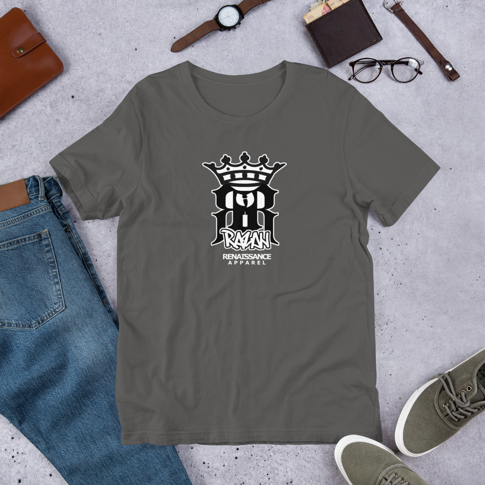 Razah Renaissance Apparel Logo Short-Sleeve Unisex T-Shirt