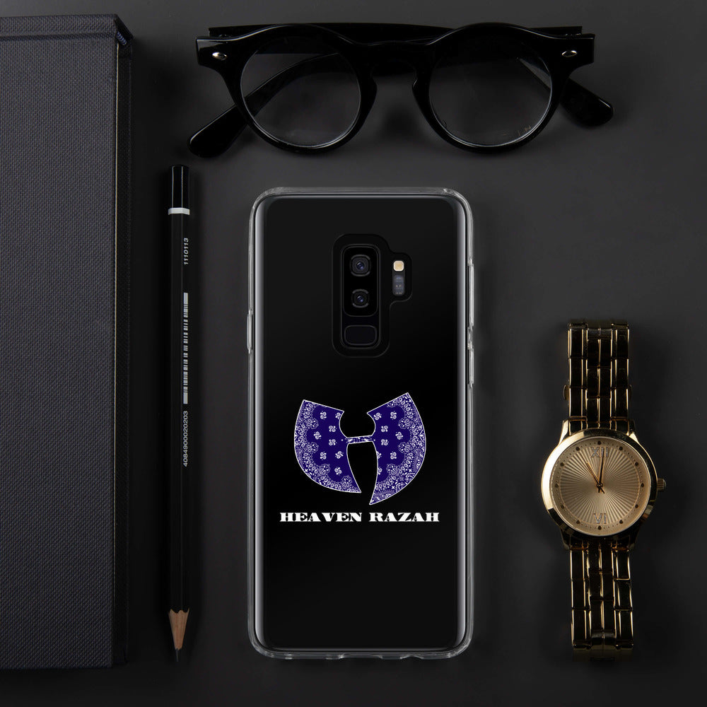Official Hell Razah Blue Bandana Logo Samsung Case Graphics by Culture Freedom